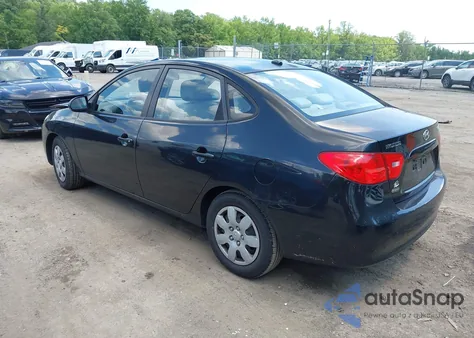2008 Hyundai Elantra Gls/Se из США, поврежденный, VIN KMHDU46D68U460643